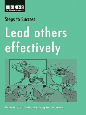 cover image of Lead Others Effectively